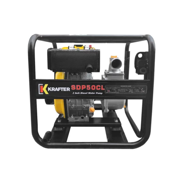 MOTOBOMBA DIÉSEL SDP50CL KRAFTER 2″X 2″