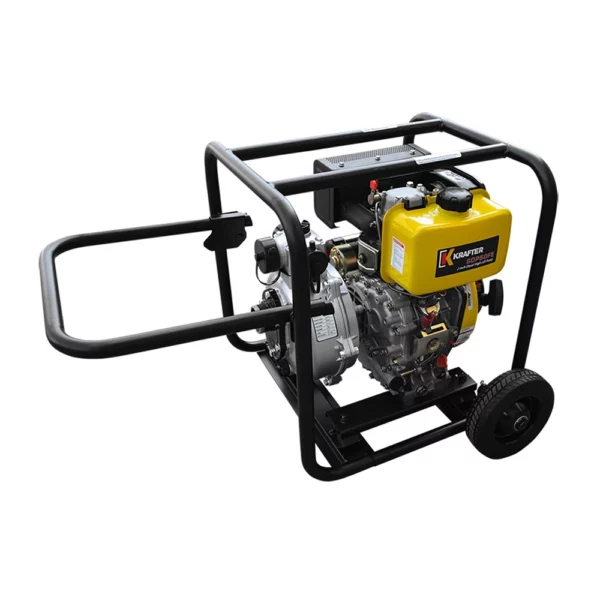 MOTOBOMBA DIÉSEL SDP50FE KRAFTER 2″X 2″ ALTA PRESIÓN