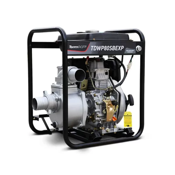 MOTOBOMBA DIESEL (XP) 3" X 3" PARTIDA ELECTRICA 7.0 HP