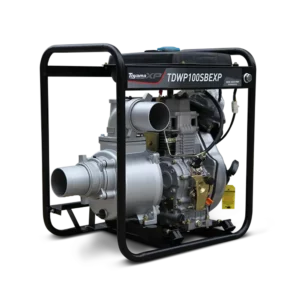 MOTOBOMBA DIESEL (XP) 4" X 4" PARTIDA ELECTRICA 10.5 HP