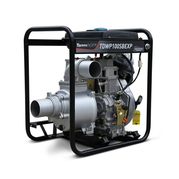 MOTOBOMBA DIESEL (XP) 4" X 4" PARTIDA ELECTRICA 10.5 HP