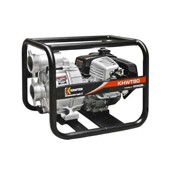 MOTOBOMBA GASOLINA KOHLER KHWT80 3″X3″ TRASH