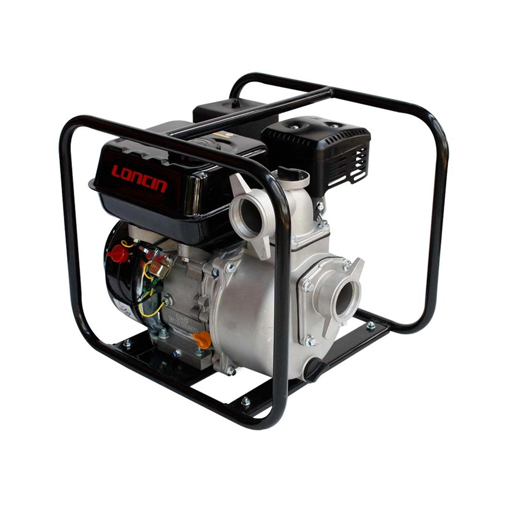 MOTOBOMBA GASOLINA LONCIN 2″X 2″