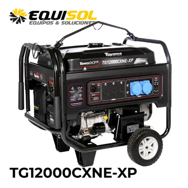Generador Gasolina (XP) TG12000CXNE-XP 9.5 KW P/Electrica Monofasico
