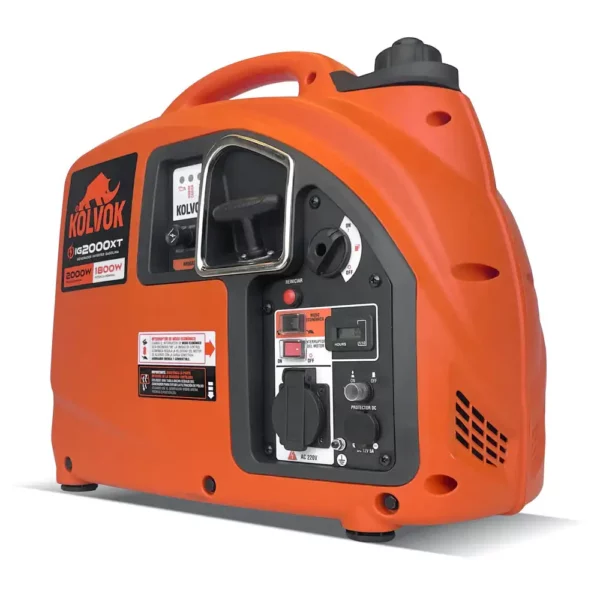 GENERADOR ELÉCTRICO INVERTER KOLVOK IG2000XT 2KVA GASOLINA