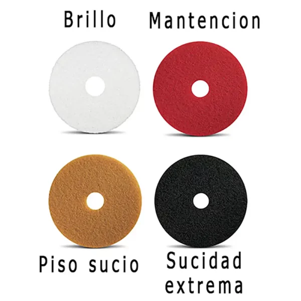 PADS PARA ABRILLANTADORA 17 PULGADAS