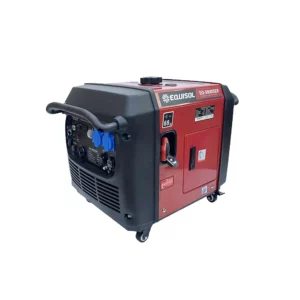 GENERADOR ELECTRICO BENCINERO INVERTER EQ-5000-ISER
