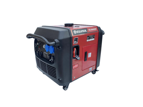 GENERADOR ELECTRICO BENCINERO INVERTER EQ-5000-ISER - Imagen 2