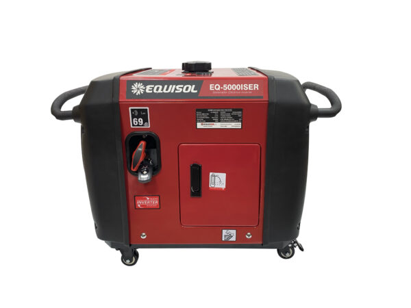 GENERADOR ELECTRICO BENCINERO INVERTER EQ-5000-ISER - Imagen 5