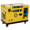GENERADOR DIESEL 6,5 KW 220 V SDG8500S