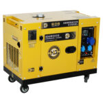 Generador Diésel 6.5 kW Equisol SDG8500S