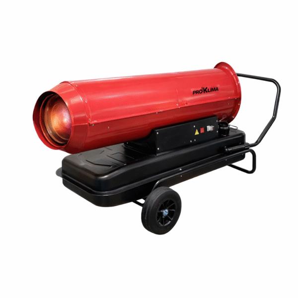 TURBO CALEFACTOR DIESEL PROKLIMA 120 KW - Imagen 2