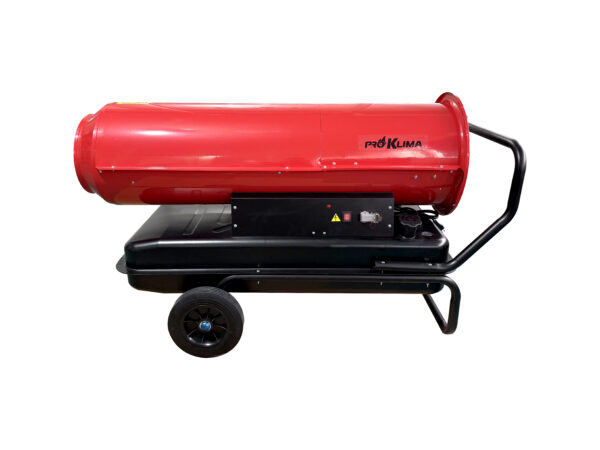 TURBO CALEFACTOR DIESEL 120 KW