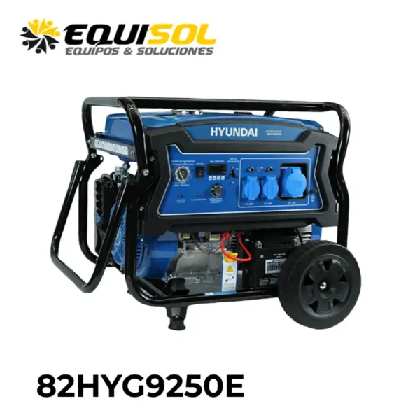 GENERADOR HYUNDAI 82HYG9250E 6.5 KW. GASOLINA P.ELECTRICA
