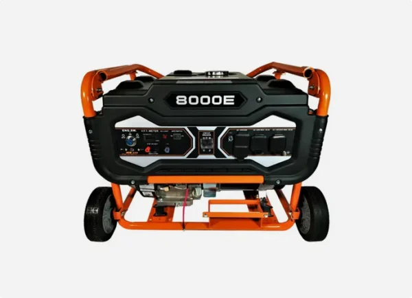 GENERADOR ELECTRICO BENCINERO 8000E LIFAN