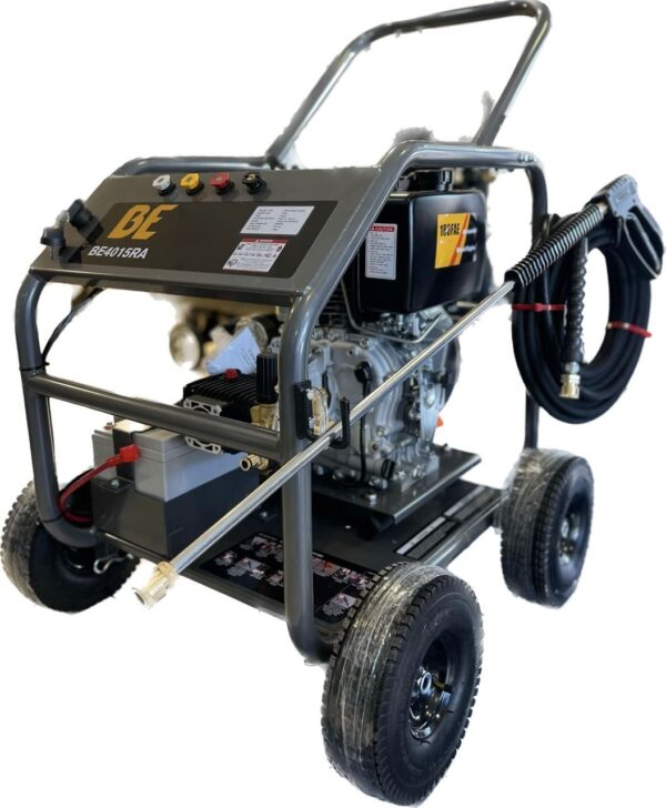 Hidrolavadora Autónoma Diesel Agua Fría BE 4000 Psi