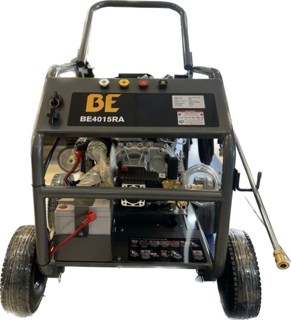 Hidrolavadora Autónoma Diesel Agua Fría BE 4000 Psi - Imagen 2