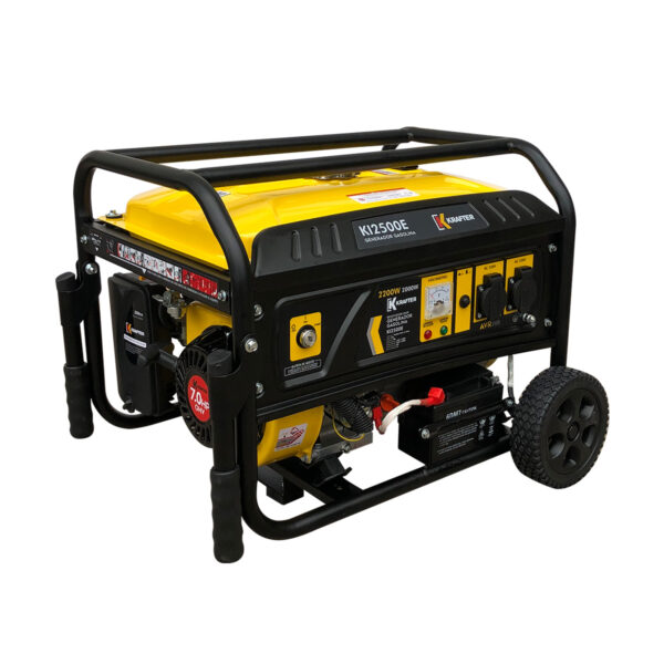 GENERADOR ELECTRICO KRAFTER KI-2500E PART.ELECTRICA