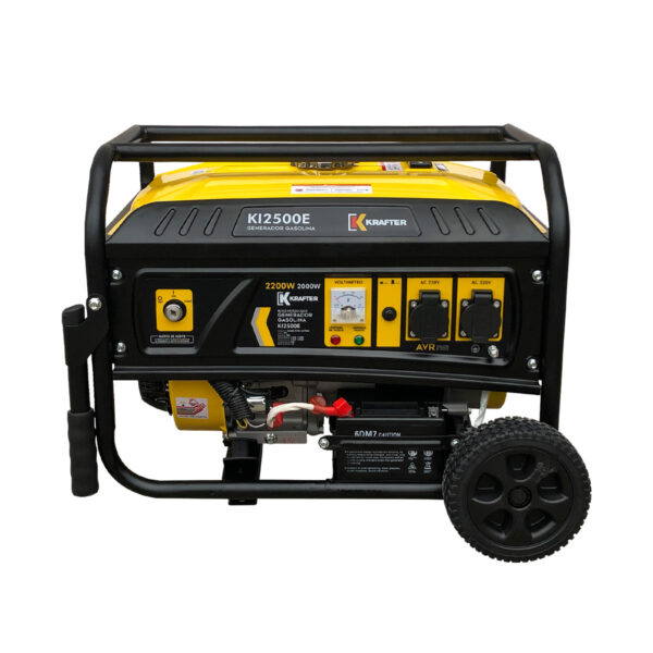 GENERADOR ELECTRICO KRAFTER KI-2500E PART.ELECTRICA - Imagen 2