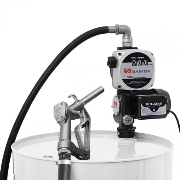 KIT BOMBA ELECTRICA TRASVASIJE PETROLEO 220v