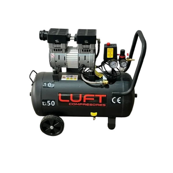 Compresor Dental Insonoro 50 L 1 HP LUFT