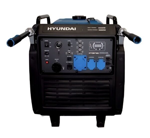 GENERADOR HYUNDAI 8750IRD INVERTER 8.5 KW - Imagen 3