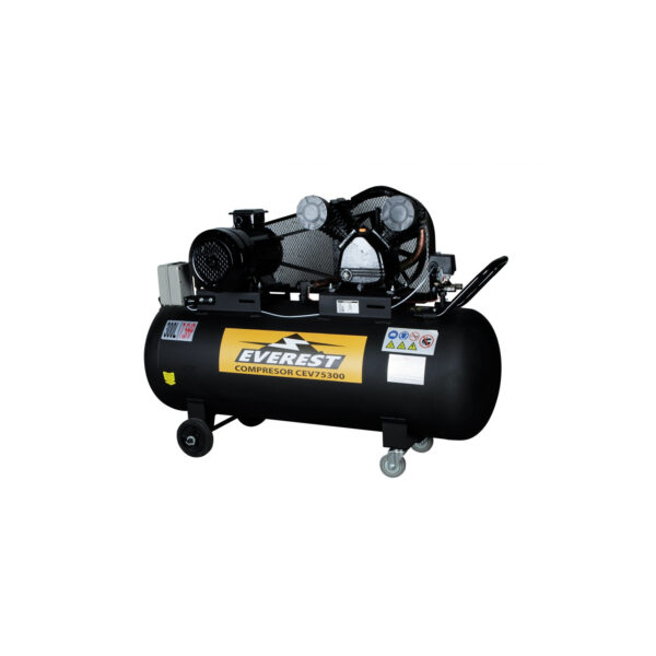 Compresor 7,5 hp 300 litros 380v - Imagen 2