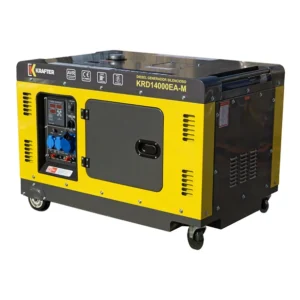Generador Monofasico Krafter 9.5kva Diesel Insonorizado KRD14000EA-M