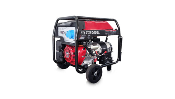GENERADOR EQUISOL TG8000EL MOTOR HONDA 6.5 KW