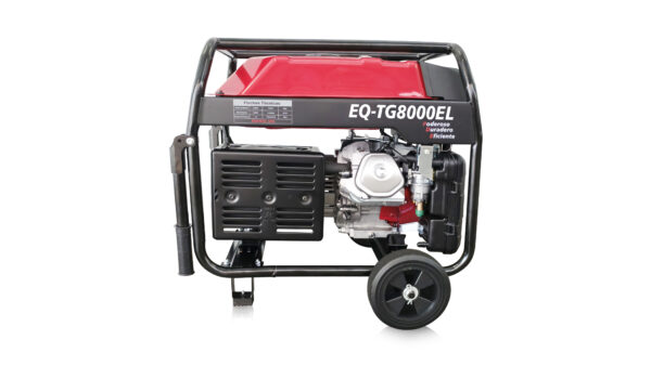 GENERADOR EQUISOL TG8000EL MOTOR HONDA 6.5 KW - Imagen 3