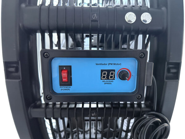 VENTILADOR INDUSTRIAL 34 PULGADAS - Imagen 3