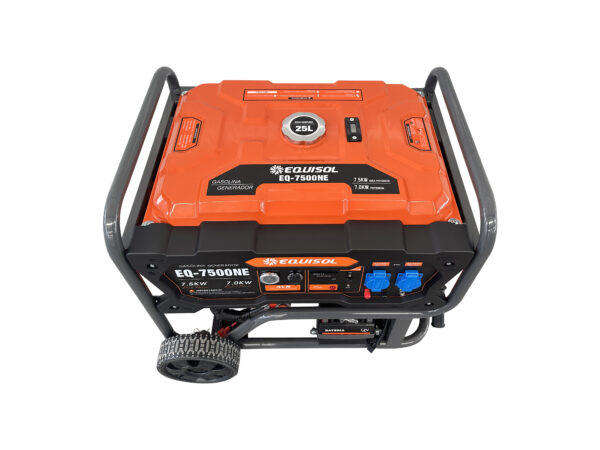 GENERADOR EQUISOL 7500NE 7.5 KW P/ELECTRICA - Imagen 2