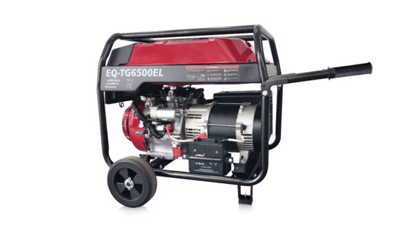 GENERADOR EQUISOL TG6500EL MOTOR HONDA 5.8 KW - Imagen 3