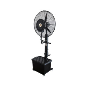Ventilador de pedestal nebulizador 26 pulgadas