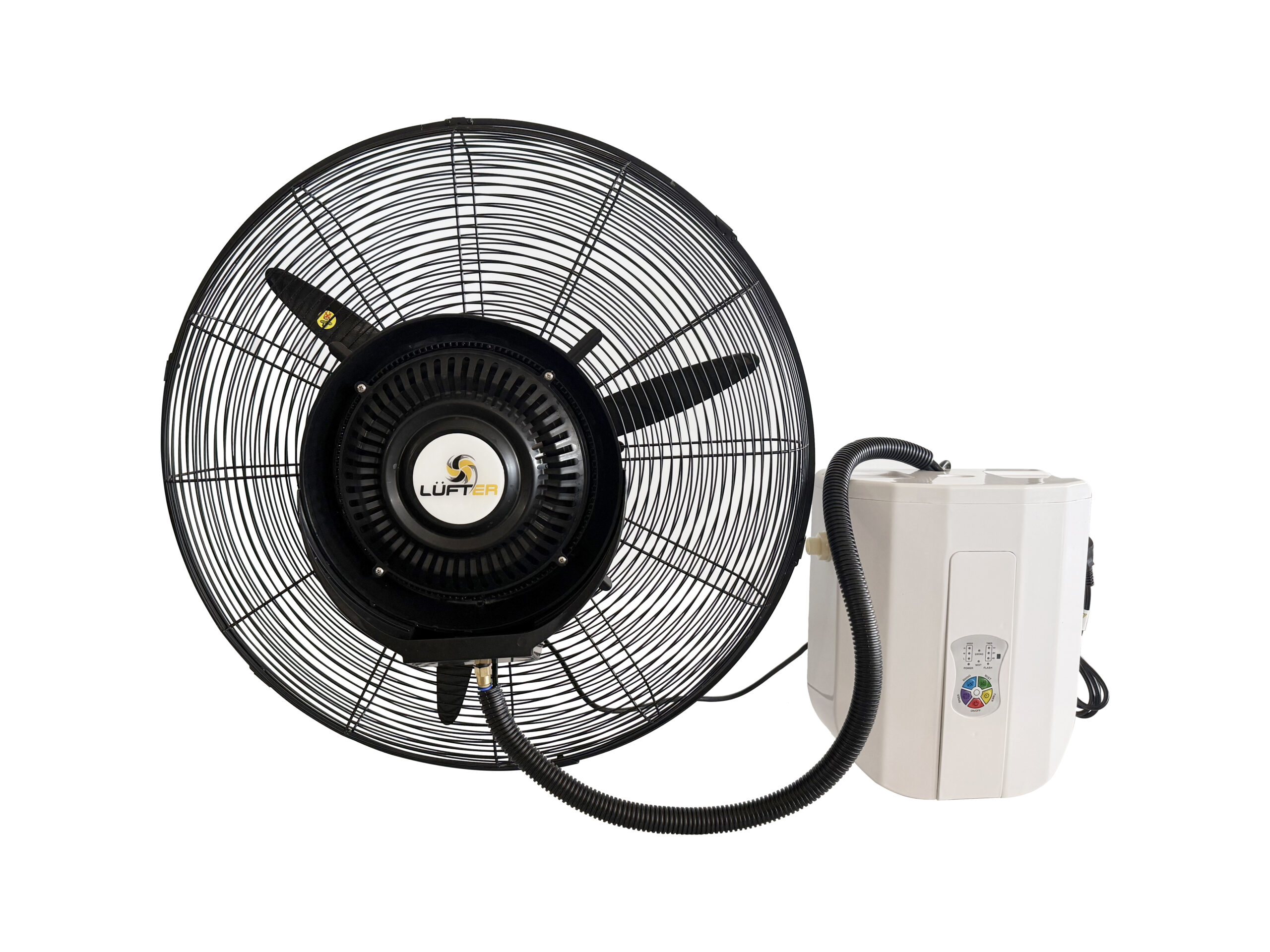 Ventilador Nebulizador de Pared Industrial 26 Pulgadas