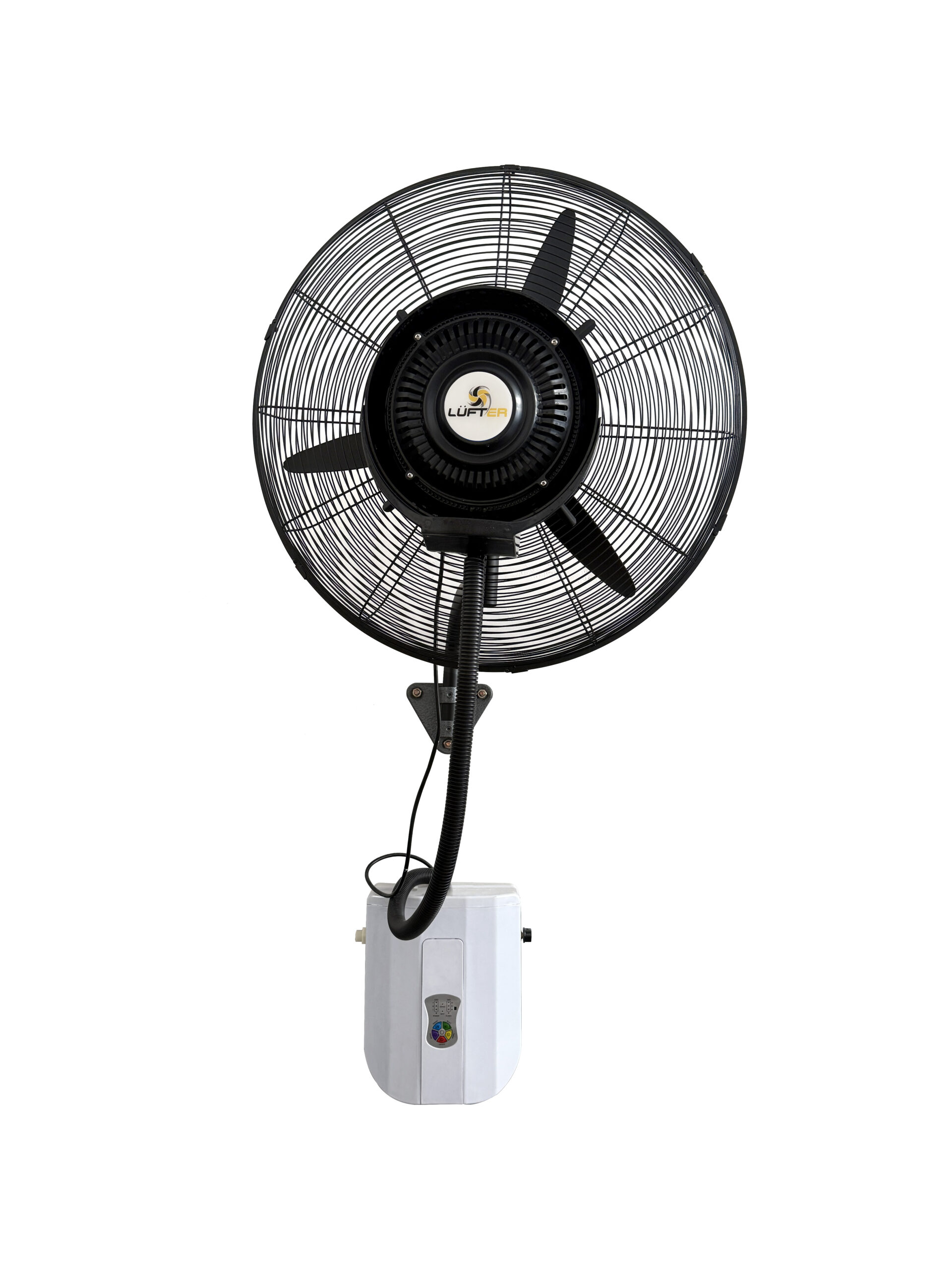 Ventilador Nebulizador de Pared Industrial 26 Pulgadas - Imagen 2