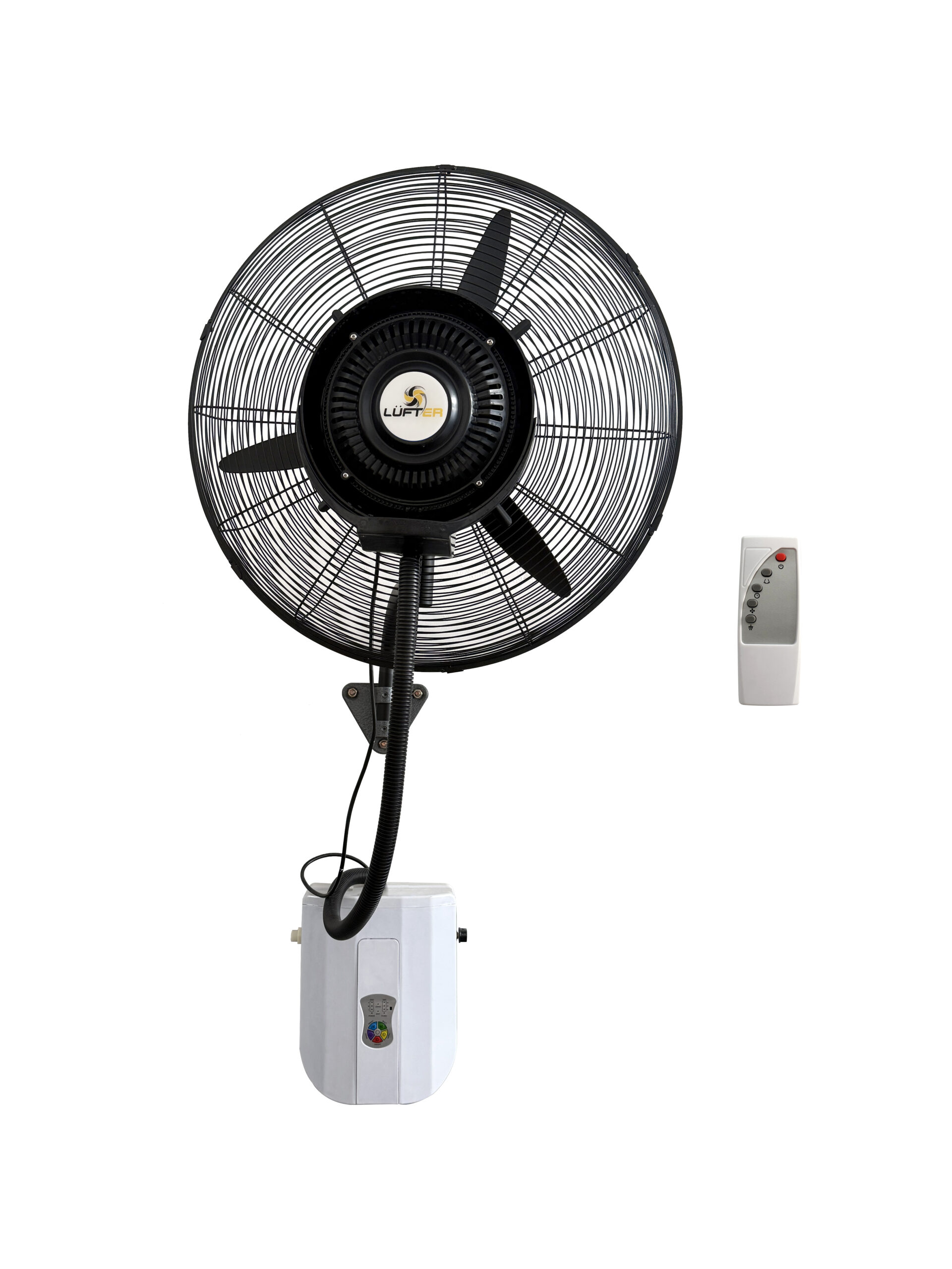 Ventilador Nebulizador de Pared Industrial 26 Pulgadas - Imagen 3