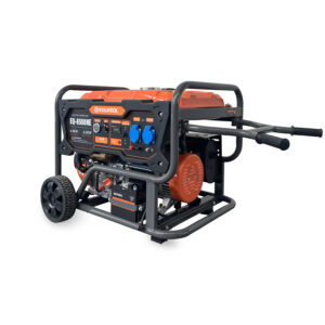 Generador Bencinero Monofásico 6.5 kw (6 kw Nominal)