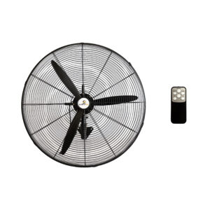Ventilador de Pared Industrial 30 Pulgadas con Control Remoto
