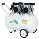 Compresor Libre de Aceite 3 HP 100 Litros