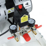 Compresor Libre de Aceite 2.5 HP 50 Litros - imagen 2