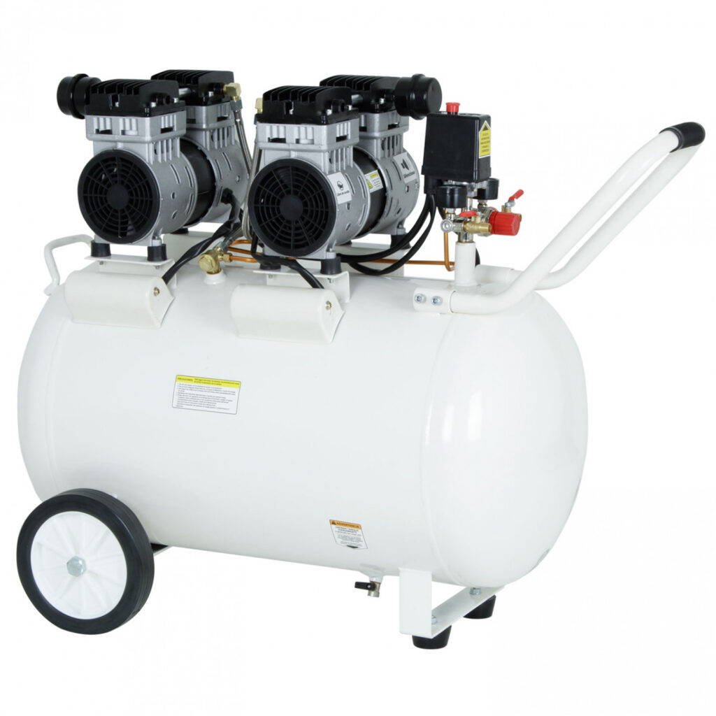 Compresor Libre de Aceite 2.5 HP 50 Litros - imagen 3