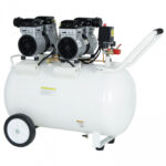 Compresor Libre de Aceite 2.5 HP 50 Litros - imagen 3