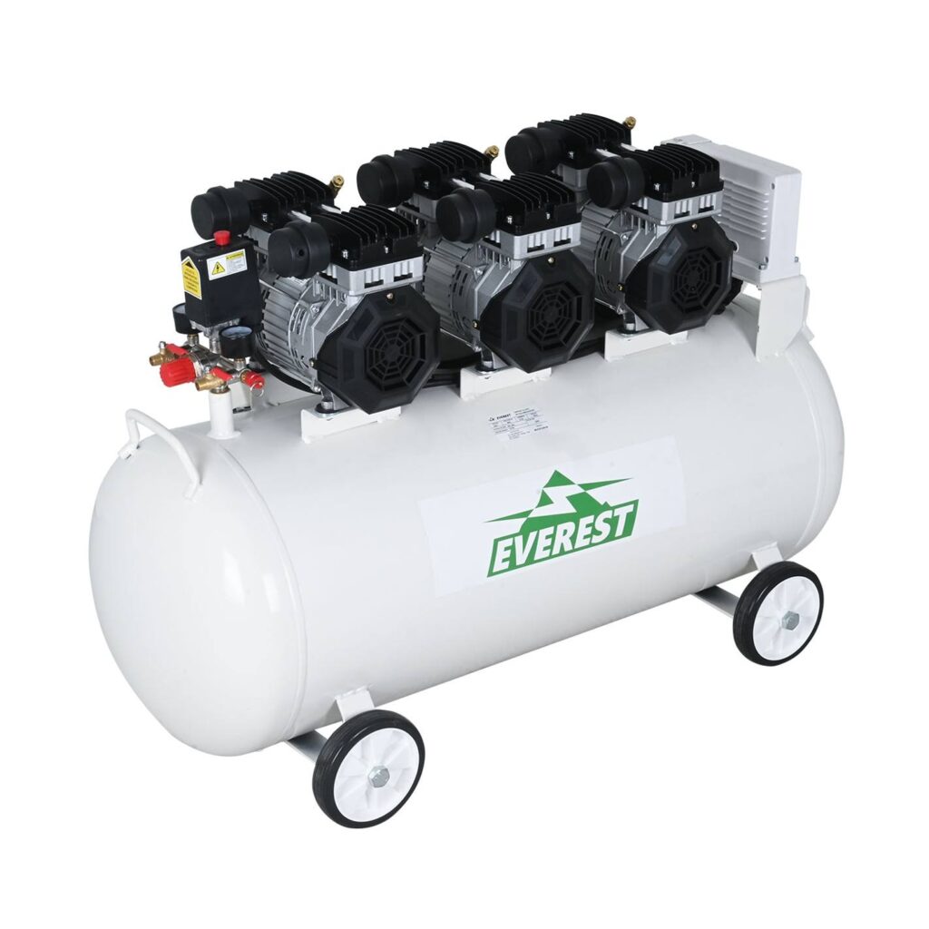 Compresor Libre de Aceite 6 HP 150 Litros - imagen 2