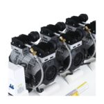 Compresor Libre de Aceite 6 HP 150 Litros - imagen 4