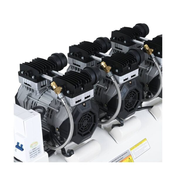 Compresor libre de aceite 6 Hp 150 Lts silencioso - Imagen 4