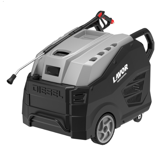 HIDROLAVADORA AGUA CALIENTE HEAT 150 BAR 11 LTS