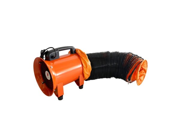 MANGA PARA TURBINA DE AIRE FORZADO 10" 10 MTS - Imagen 4