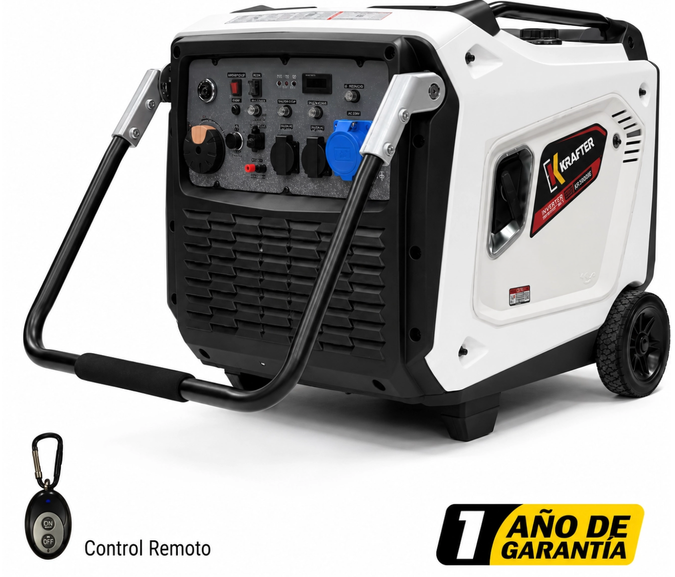 GENERADOR ELECTRICO INVERTER KR-11000IE