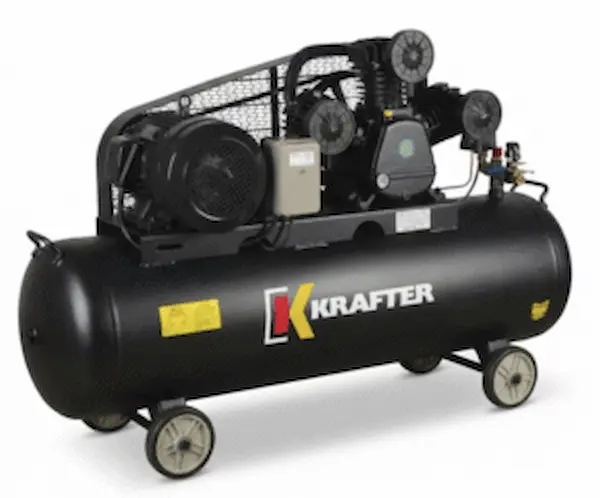 COMPRESOR DE AIRE KRAFTER 300 LTS 7.5 HP 380 V